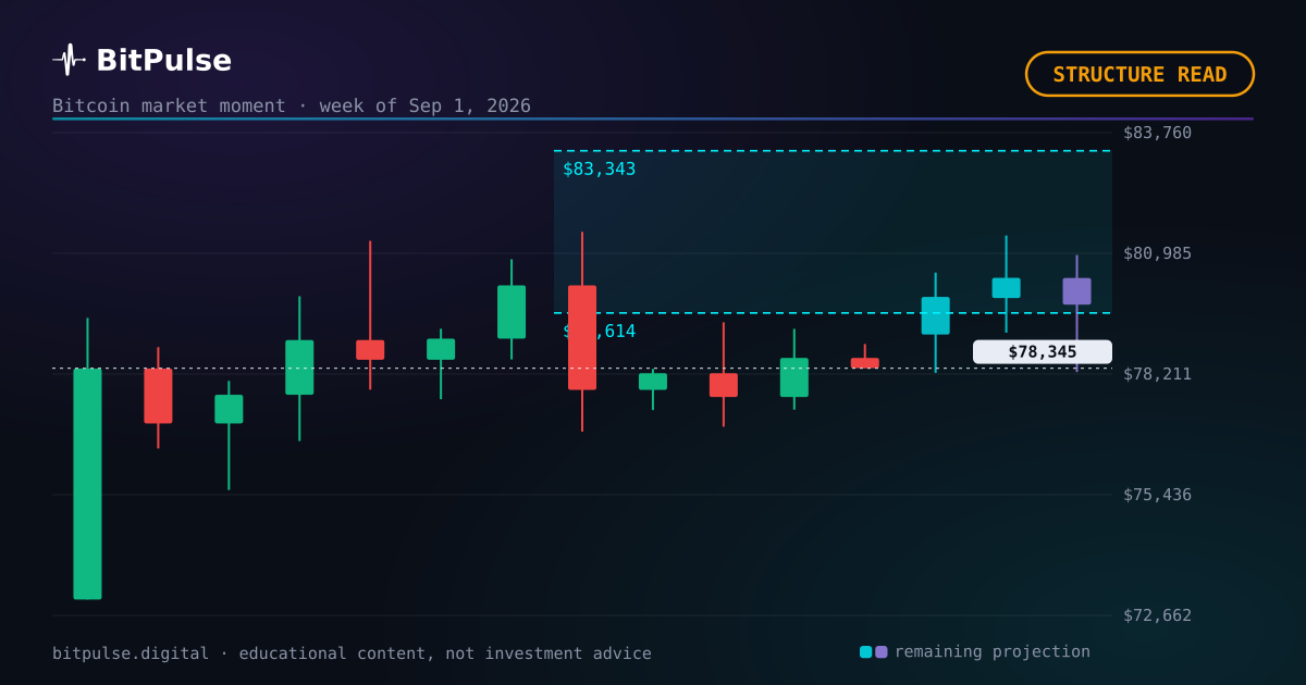 Bitcoin market moment: an uptrend on both degrees